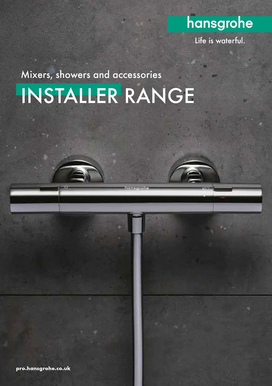 Hansgrohe brochure