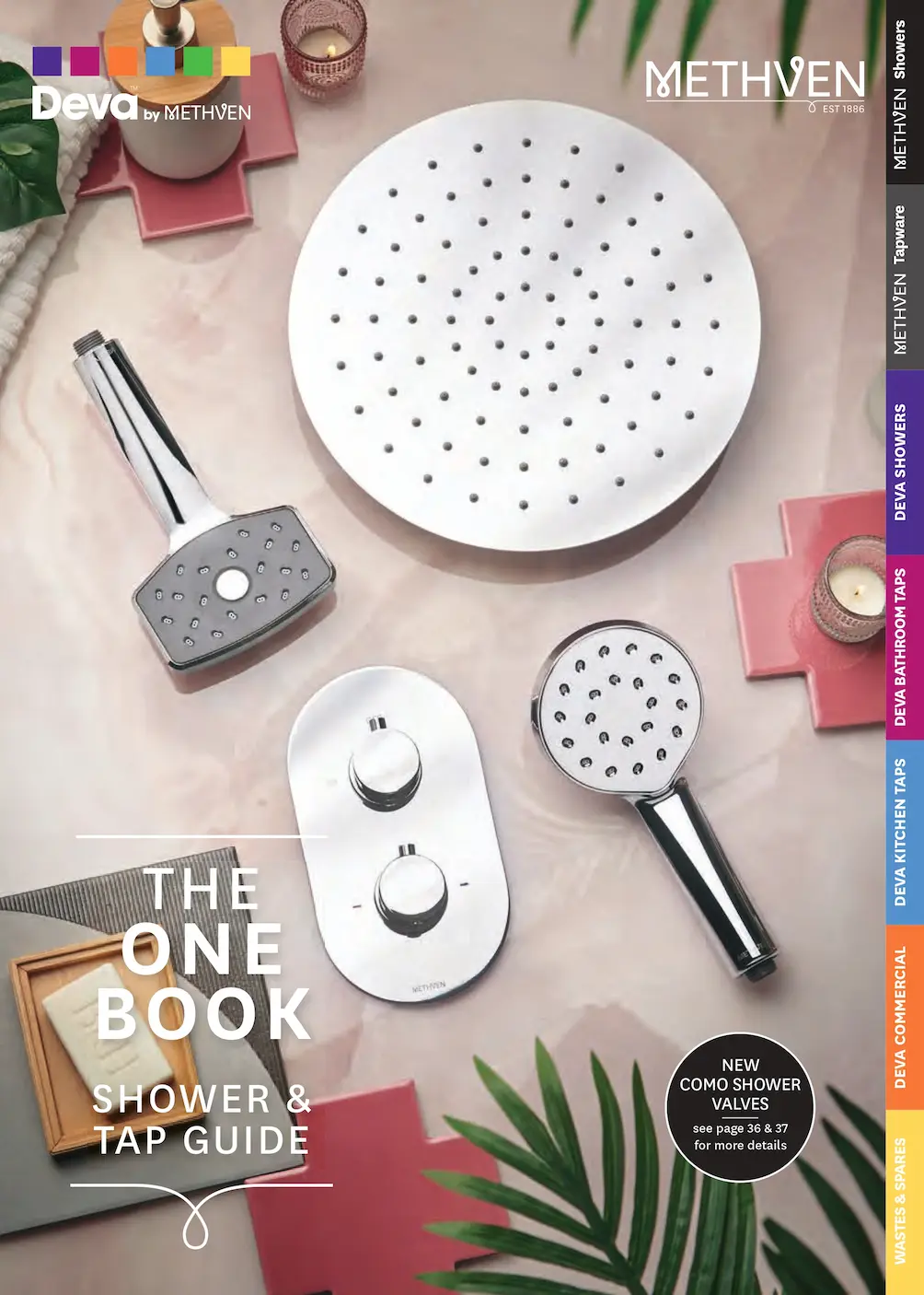 Methven/Deva brochure
