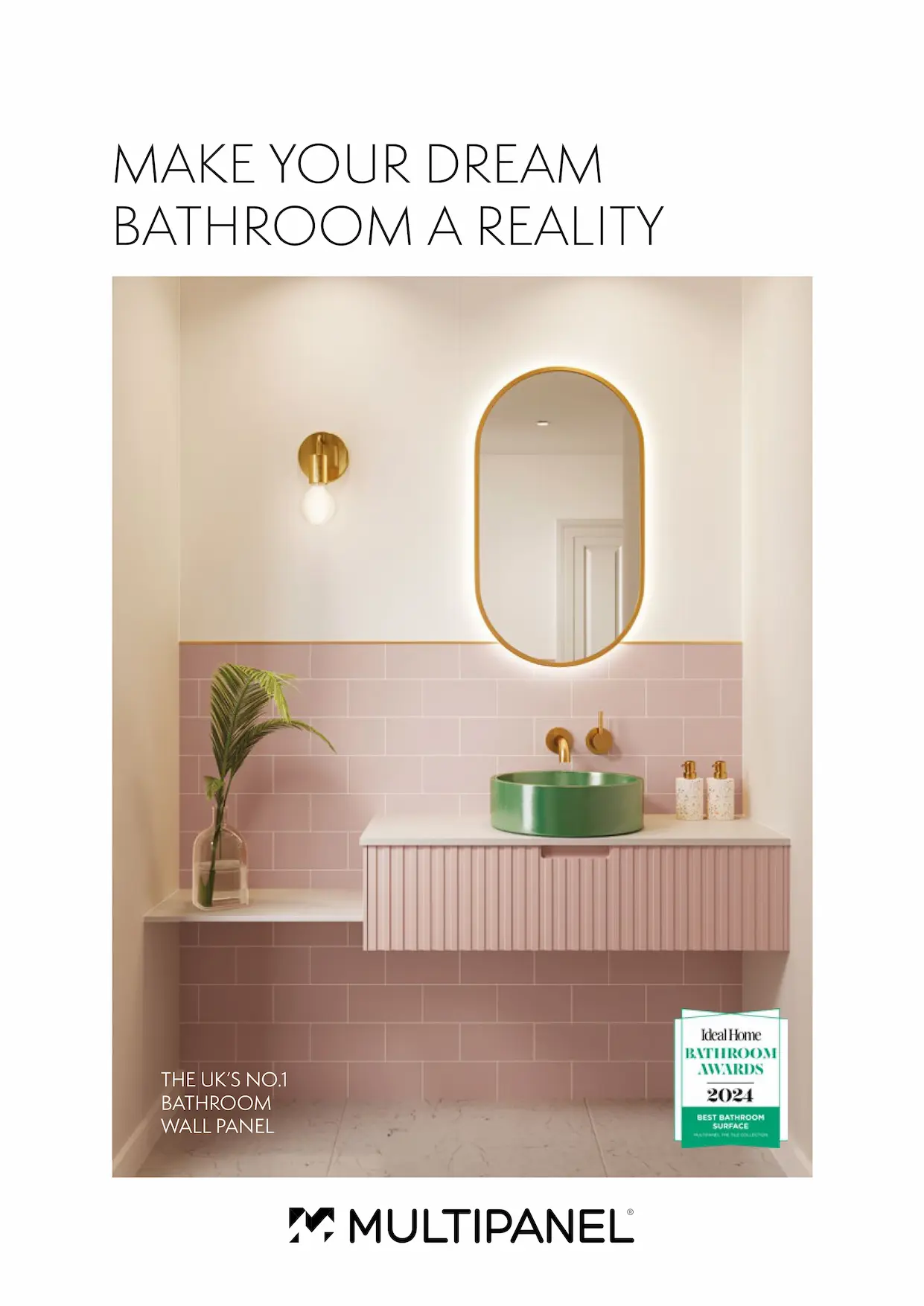 Multipanel brochure